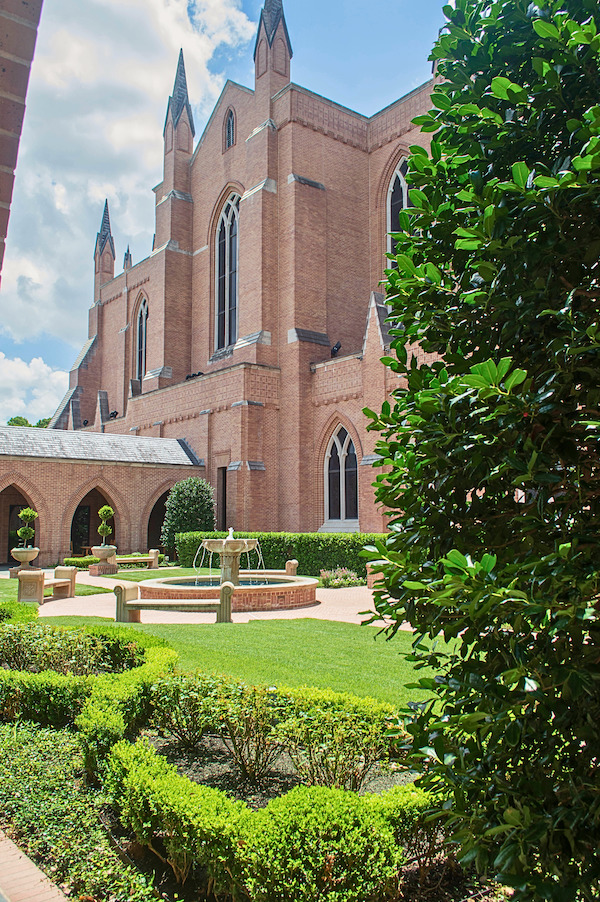 Church Landscaping in Houston Texas