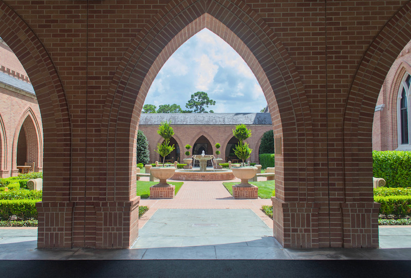 Landscaping for Churches in Houston Texas - St. Martin's